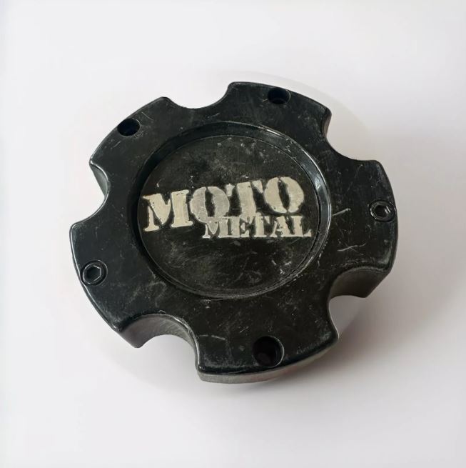 Moto Metal Wheels Matte Black Custom Wheel Center Cap Caps # 841L172-YB002