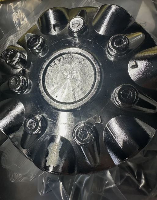 Velocity Chrome Wheel Center Cap stw-135-2cap